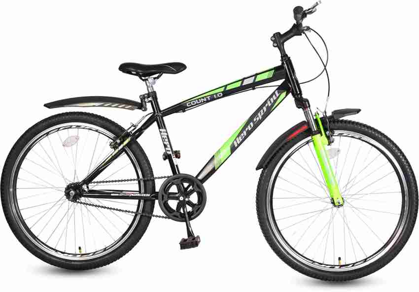 Hero sprint 7 2025 gear cycle price