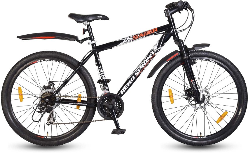 HERO Sprint Pro Saber 26T 26 T Mountain Cycle Price in India Buy