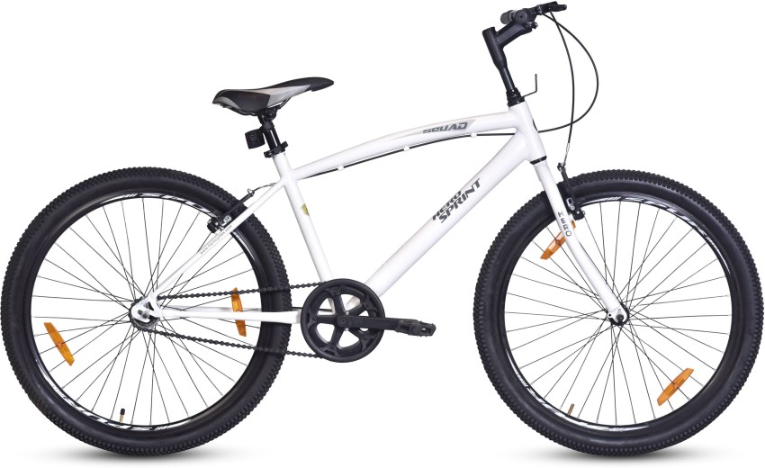 hero sprint santiago 26t ss hybrid bicycle