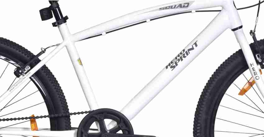 Hero sprint 2025 white colour