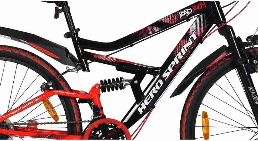 Hero sprint shop bad boy bicycle