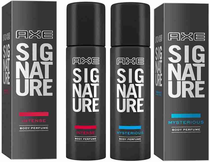 Axe cheap signature mysterious