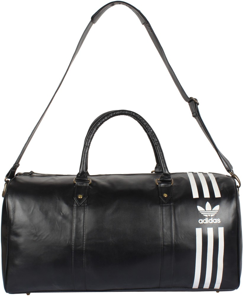 Details more than 82 adidas leather duffle bag super hot - in.duhocakina