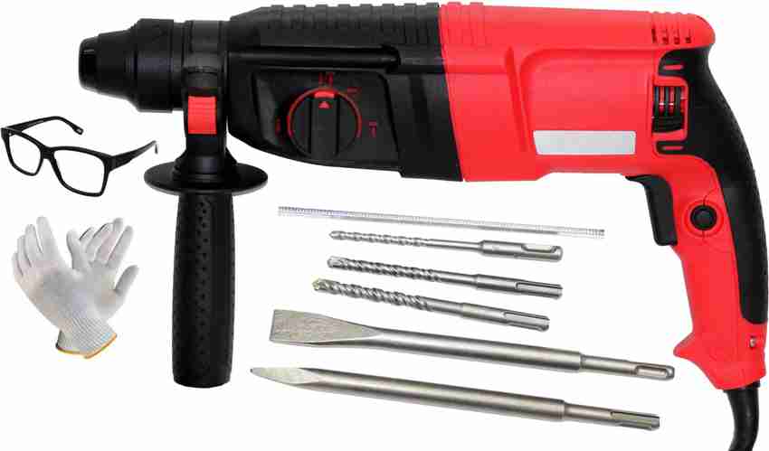 Digital Craft New B2E 26mm Electric Hammer Reversible Drill Machine With 3Pc SDS Bit Hammer Machine Multifunctional Tool Hammer Drill Price in India Buy Digital Craft New B2E 26mm Electric Hammer