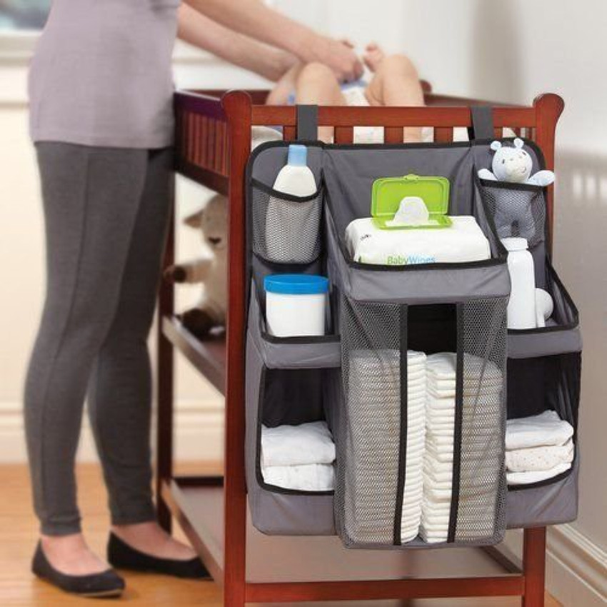 Maison Cuisine Cot Organiser Nursery Organizer and Baby Diaper