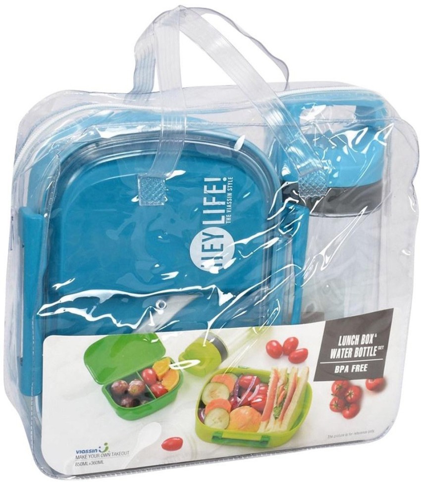 Tuelip Microwave Safe Lunch Box For School Kids Boys &  Girls, Office 3 Containers Lunch Box 