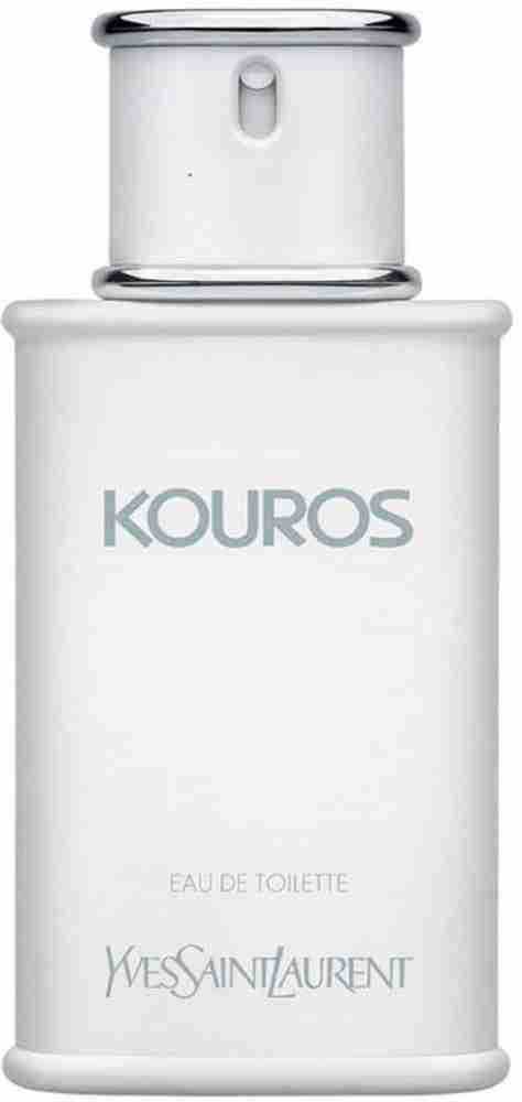 Buy Kouros White Yves Saint Laurent For Men Eau de Toilette 100 ml Online In India Flipkart