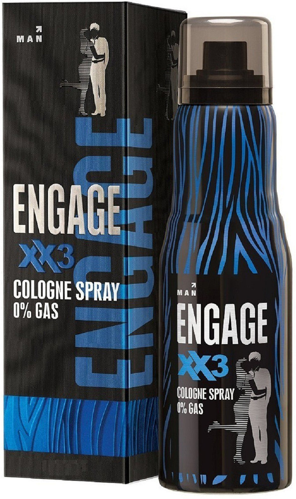 Buy Engage XX3 Cologne Spray for Men 135ML Eau de Parfum