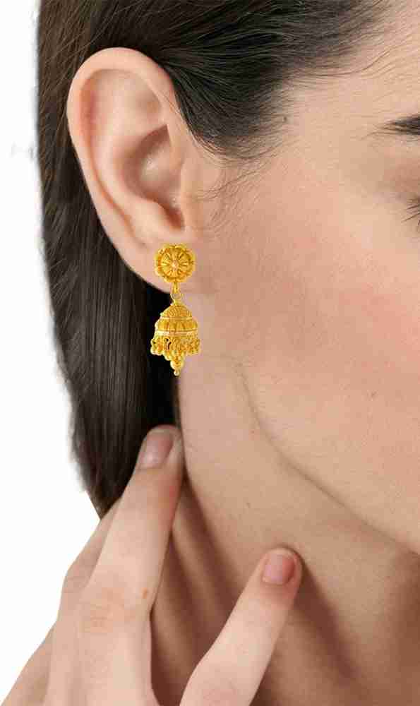 Pc chandra hot sale jhumka collection