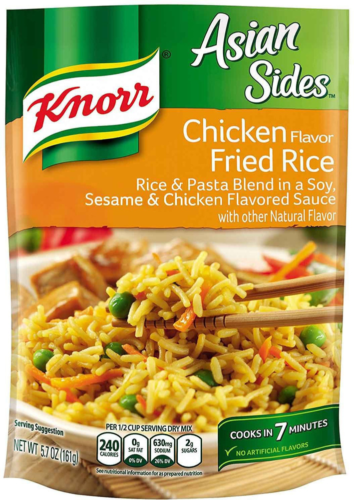 knorr chicken flavored rice