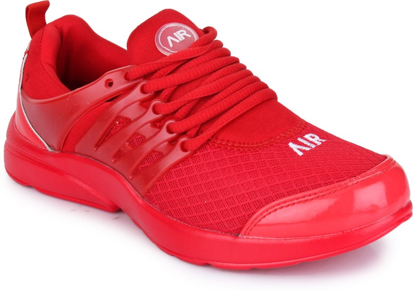 Air shoes best sale red colour price