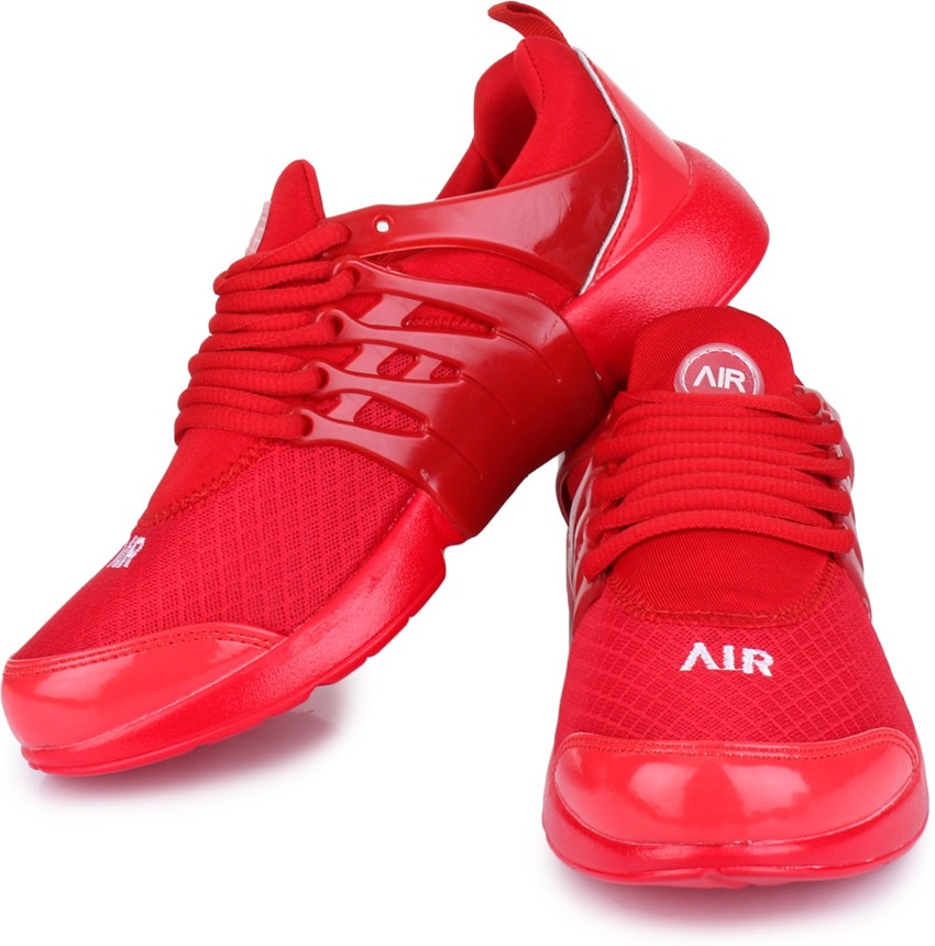 Air red 2025 colour shoes