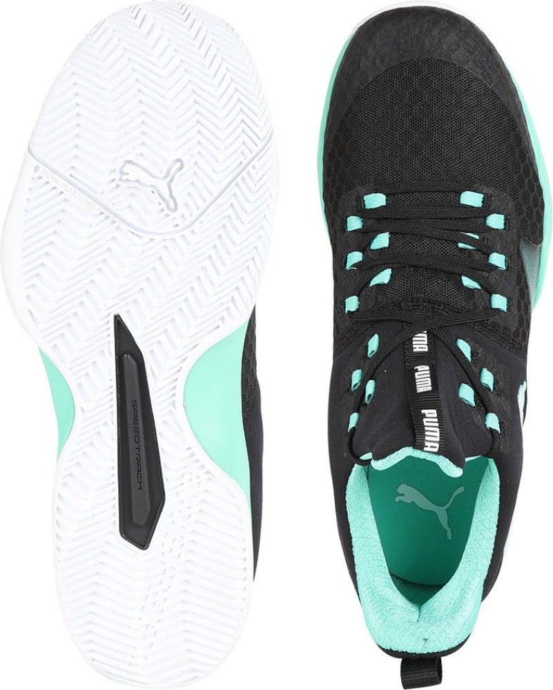 Puma rise 2025 xt 3 black-green-white