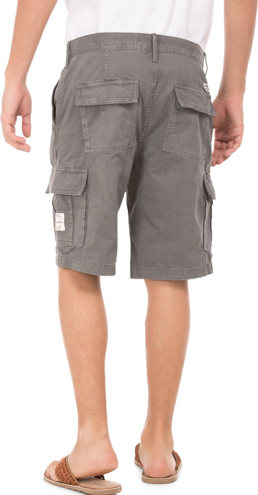 CHEROKEE Solid Men Grey Cargo Shorts Buy CHEROKEE Solid Men Grey