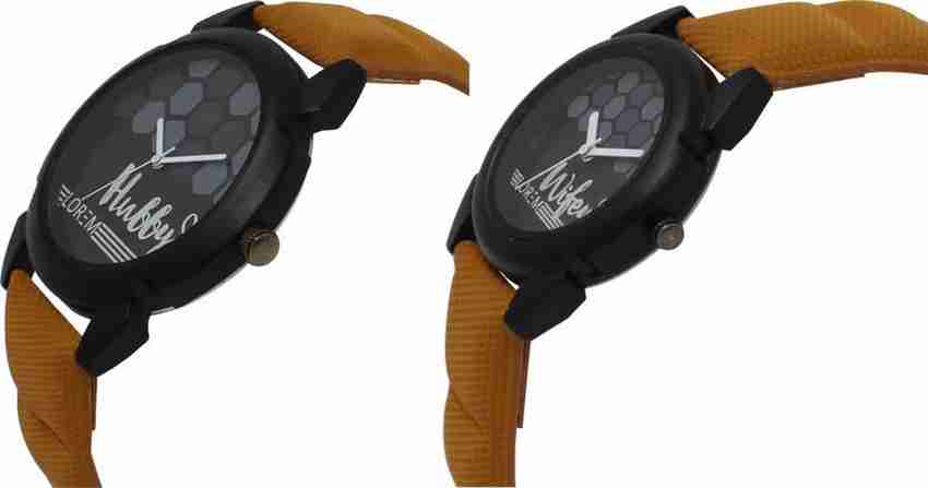 Hubby sales wifey watches