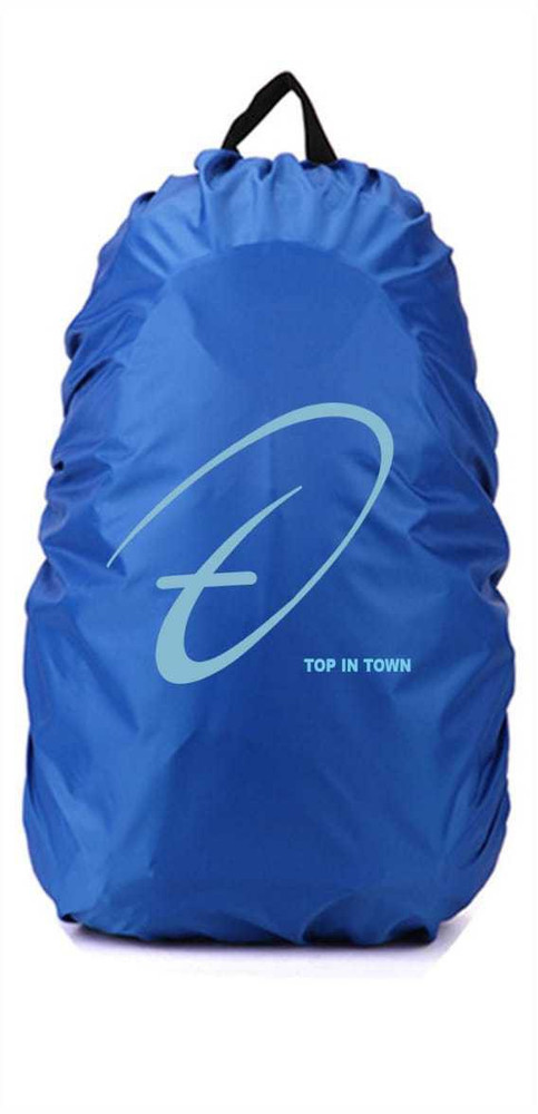 TOP IN TOWN Nylon Bag Cover with Pouch Dust Proof Waterproof