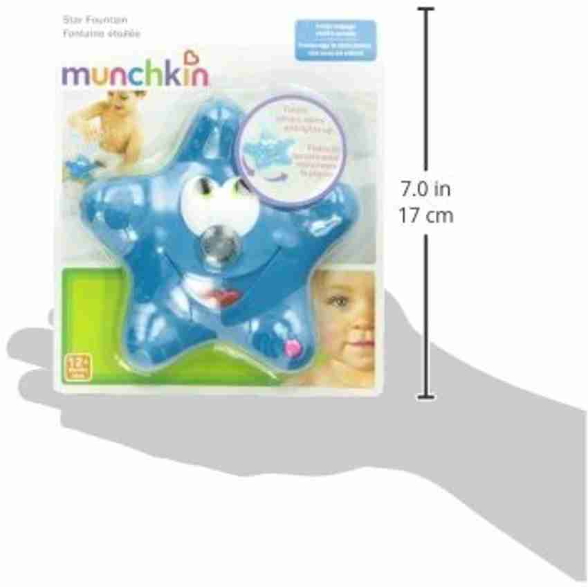 Munchkin star fountain bath outlet toy