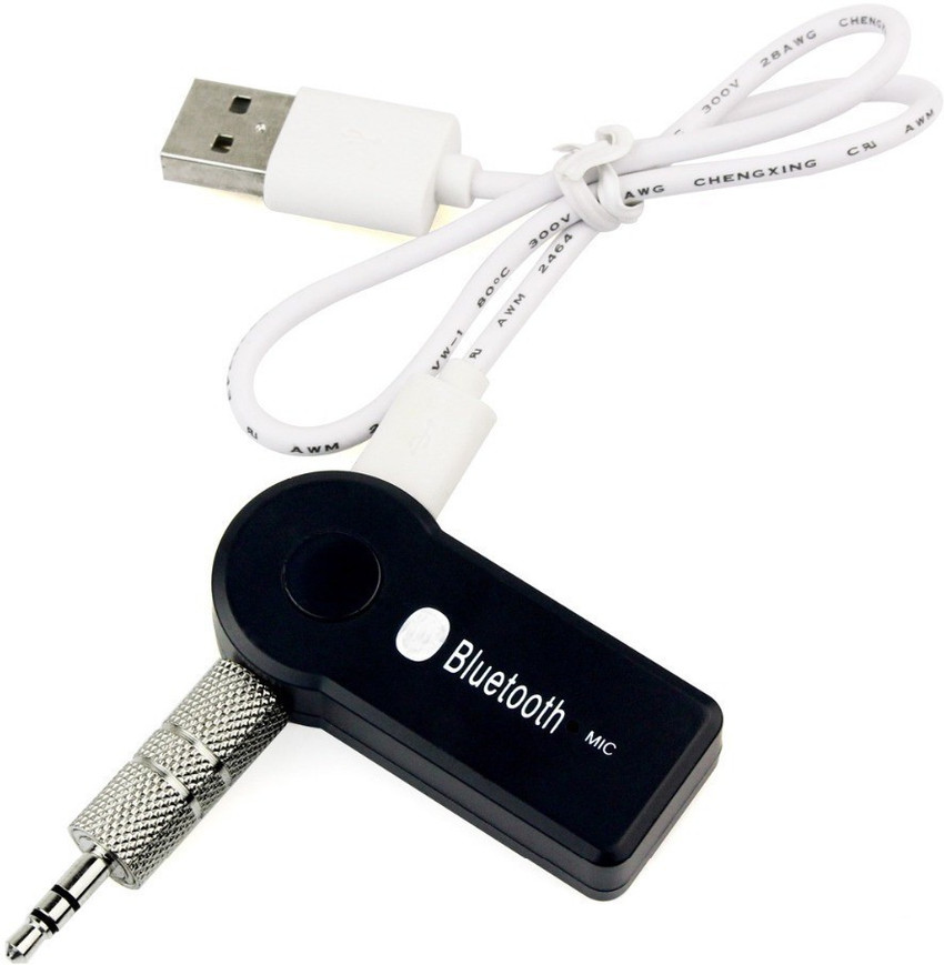 DL Link v3.0 Car Bluetooth Device with USB Cable 3.5mm Connector