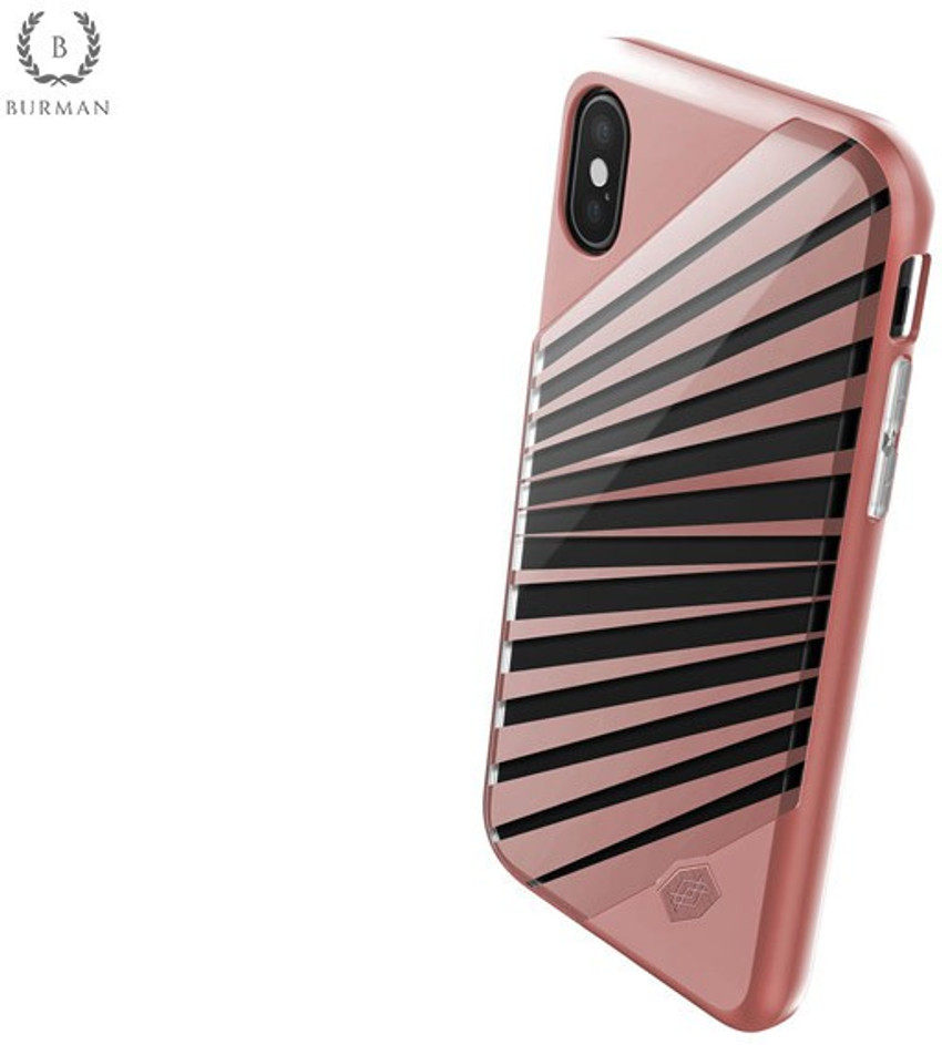BURMAN Back Cover for iPhone X X Doria Revel Lux Rays Case