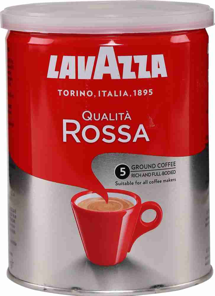 Buy Lavazza Qualita Rossa Ground Coffee Powder, 250g Online at Best Prices  in India - JioMart.