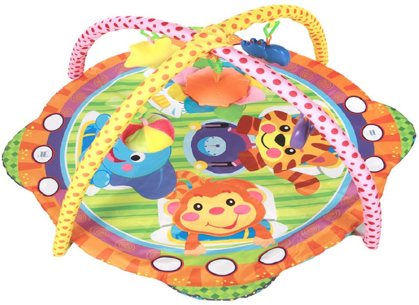 MeeMee Versatile Baby Play Gym Mat Multicolor