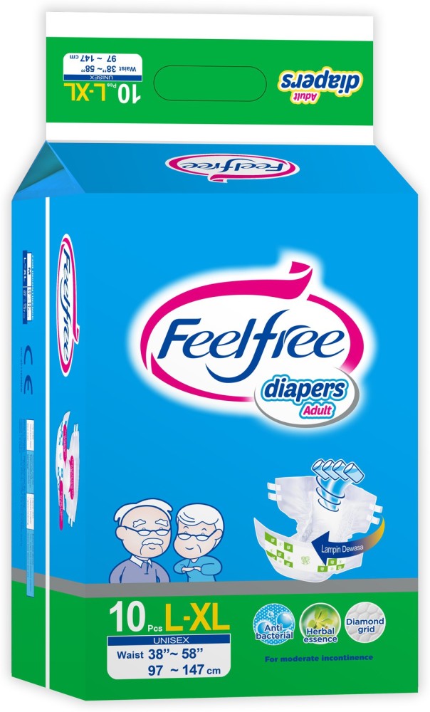 Free adult hot sale diapers