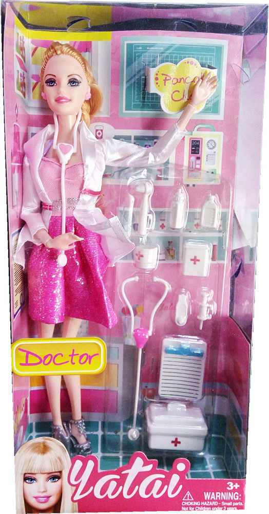 Doll set doctor hot sale