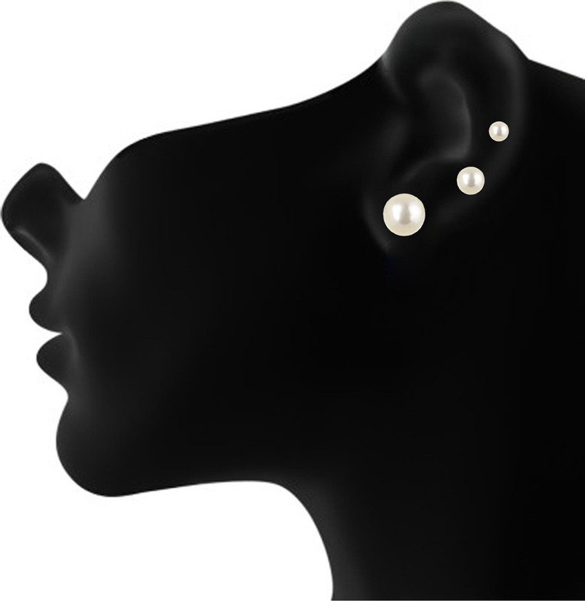 Discover more than 88 earring sets for 3 holes super hot esthdonghoadian