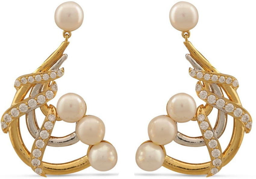 Earrings Of Chandrani Pearls 2025