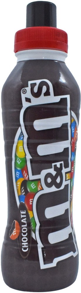 M&M's Chocolate and Peanut Flavour Milk Drink with Sweeteners 350ml 