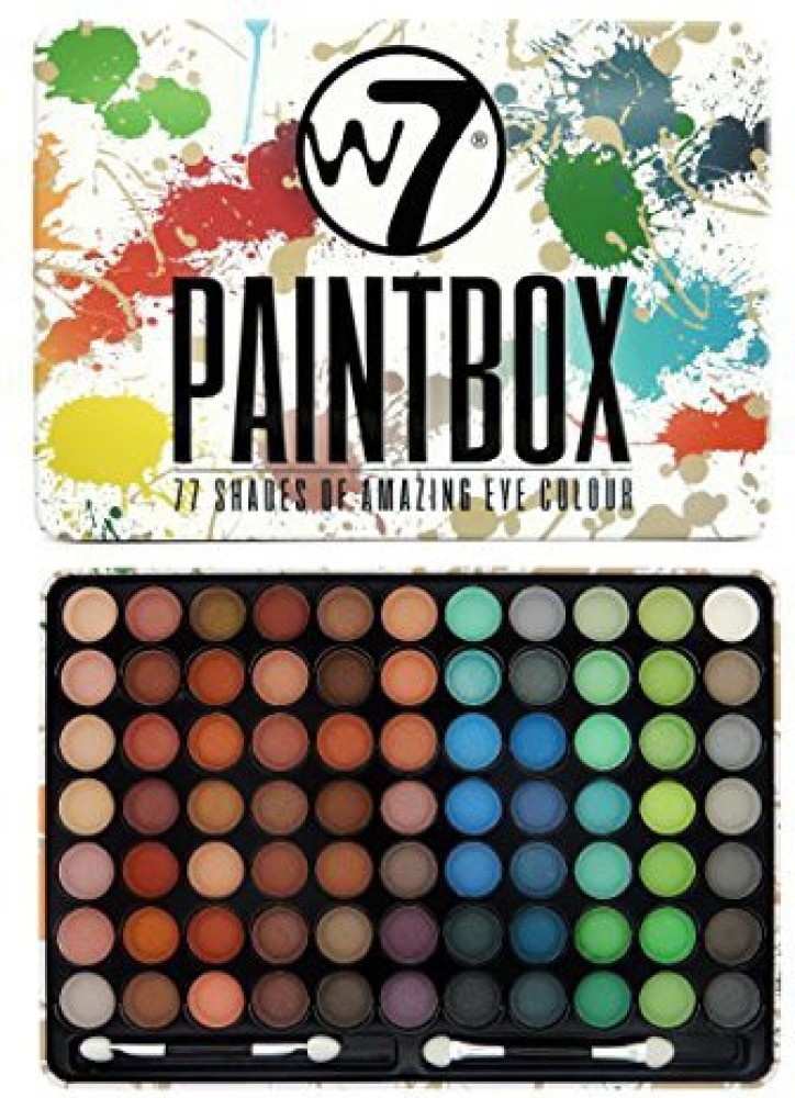 W7 cosmetics deals paintbox review