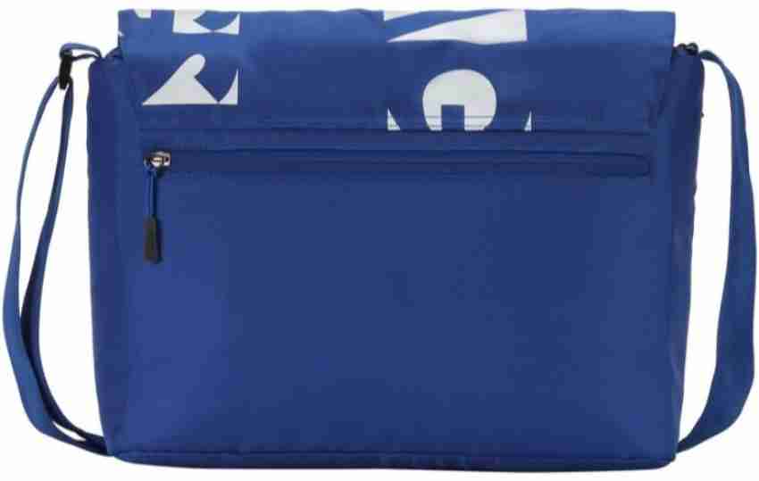 Buy IQRAA Women Blue Messenger Bag Sky Blue Online @ Best Price in India