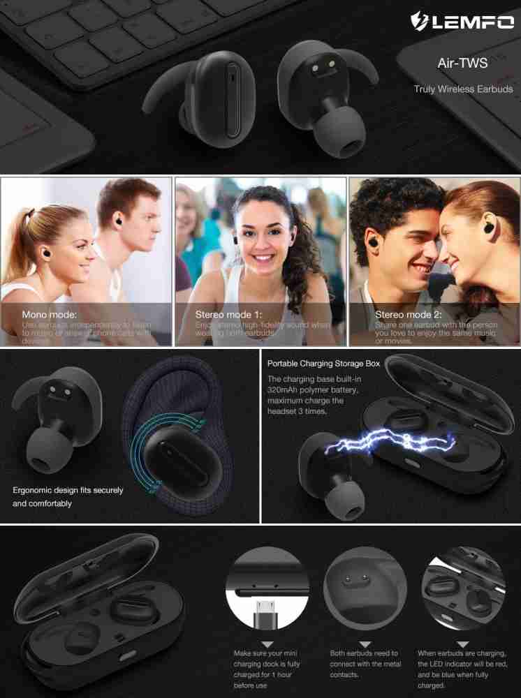 Celestech Air TWS High Quality Bluetooth Headset Price in India