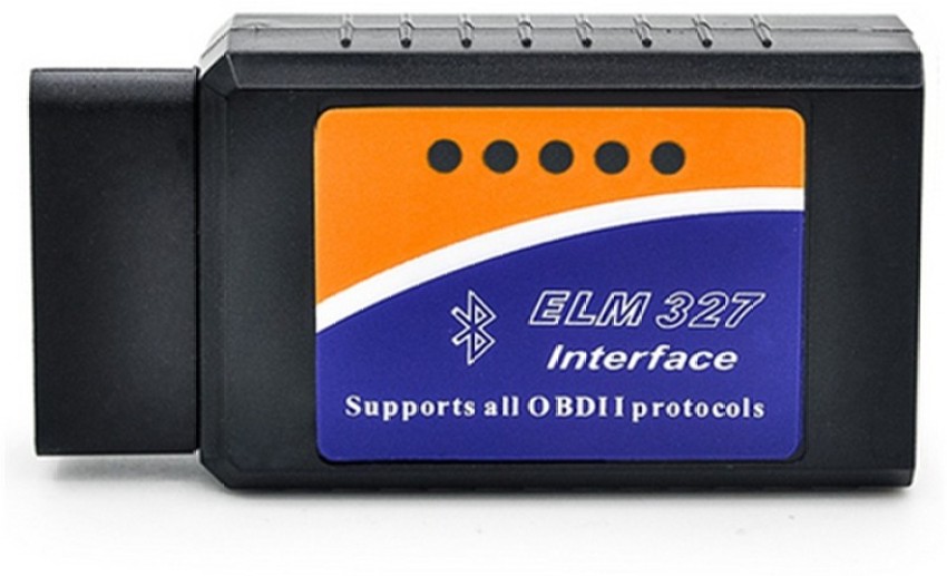 Gadget Guru Mini ELM327 V1.5 Bluetooth Scanner ELM 327 OBD2 (Version 1.5)  Support ALL OBDII Protocols