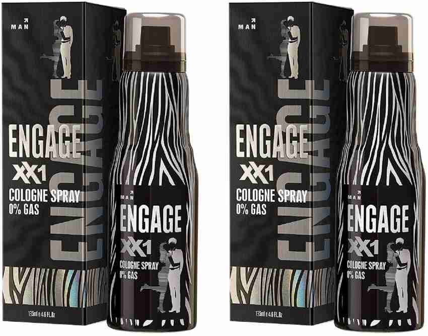 Engage man xx2 online cologne spray 135 ml