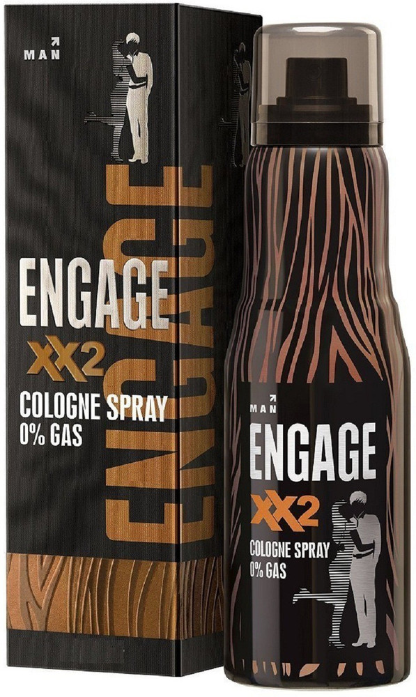 Engage xx2 cologne spray top
