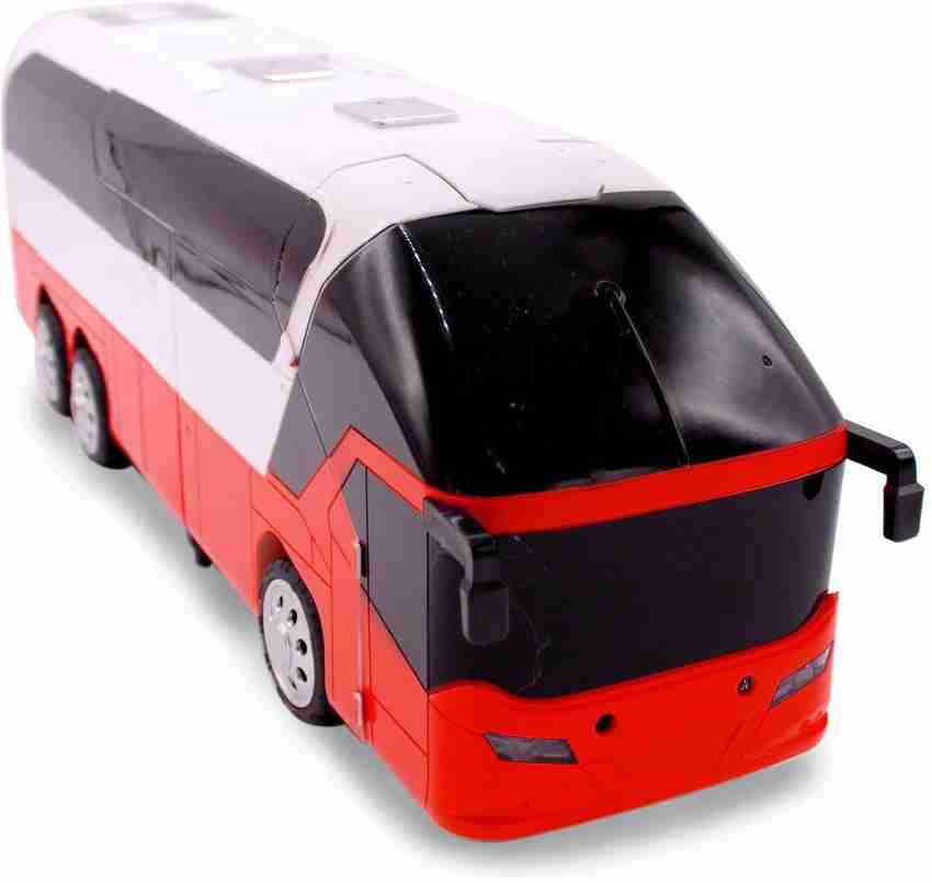 Remote control robot bus shop