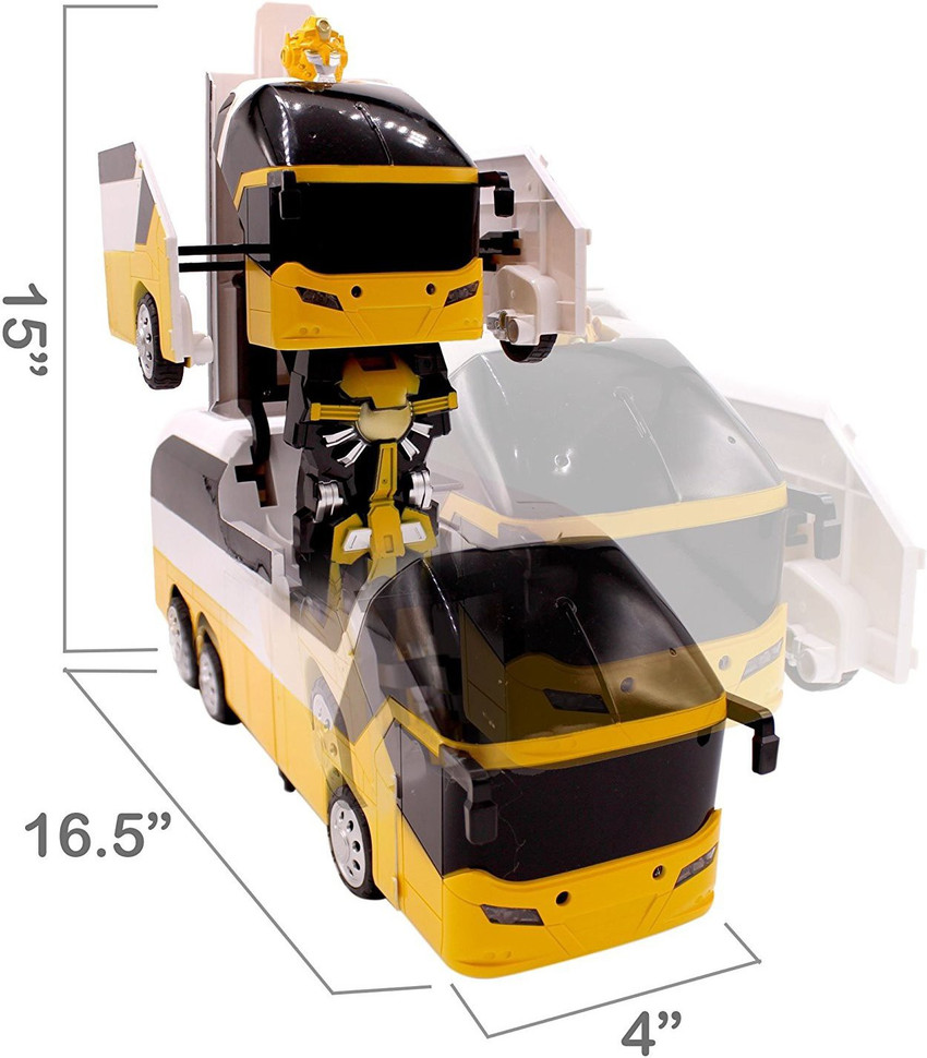 Remote control robot hotsell bus