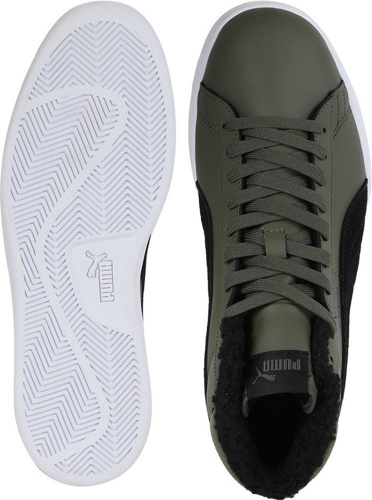 PUMA Smash v2 Mid WTR L Sneakers For Men Buy PUMA Smash v2 Mid WTR L Sneakers For Men Online at Best Price Shop Online for Footwears in India Flipkart