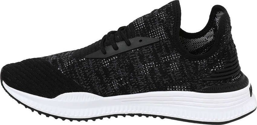 Puma mens avid evoknit 2025 mosaic shoes - black/iron/grey