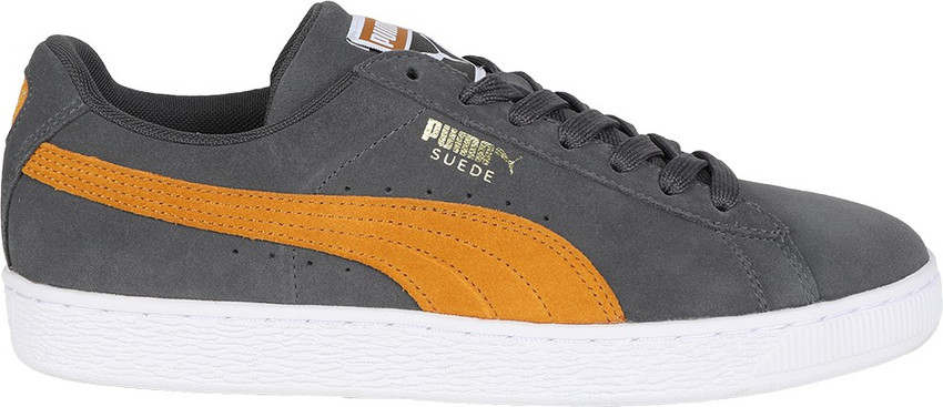 Puma suede classic iron gate discount