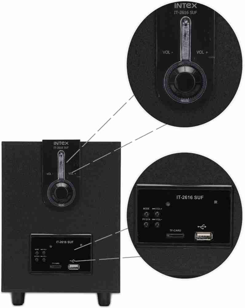 Intex home theater hotsell it 2616 suf