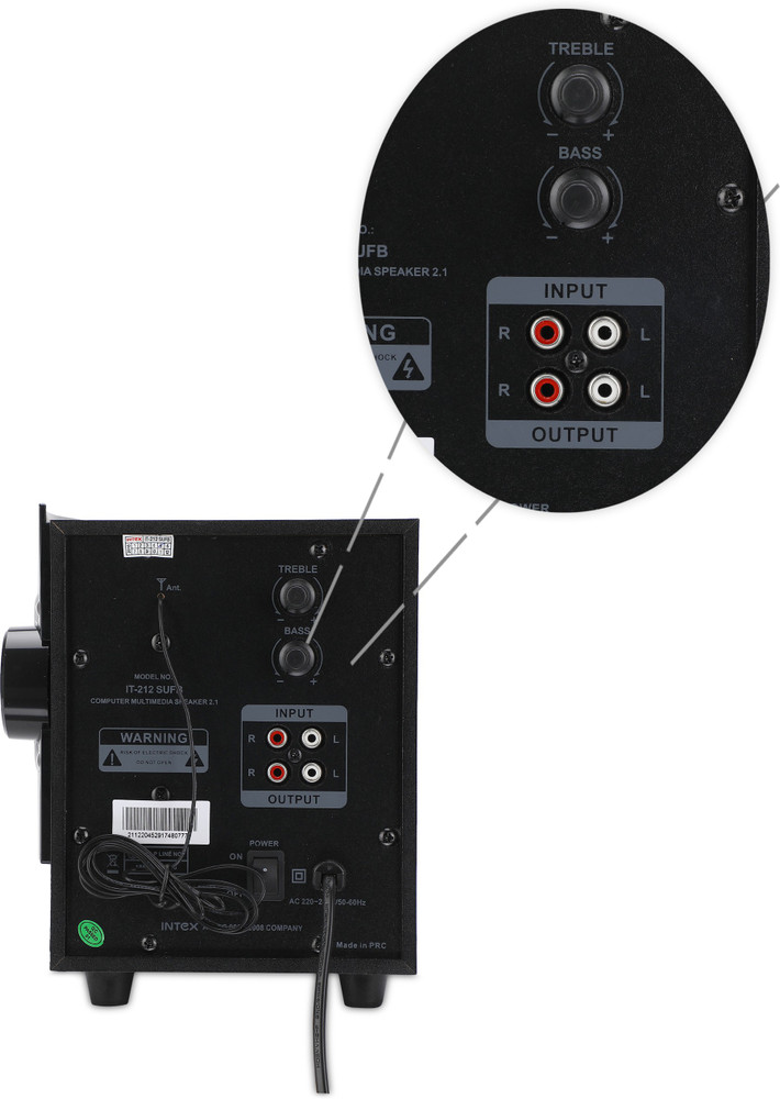Intex it 212 shop home theater