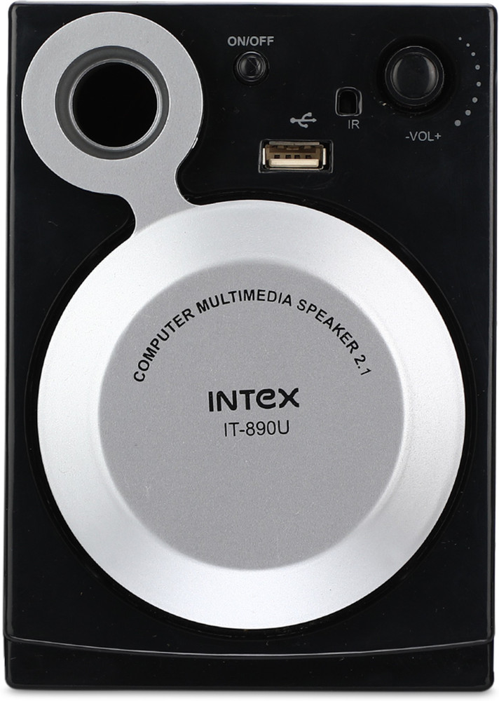 Intex it890u 2.1 clearance channel multimedia speakers