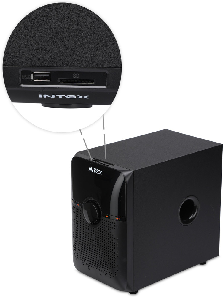 Intex hotsell speakers flipkart