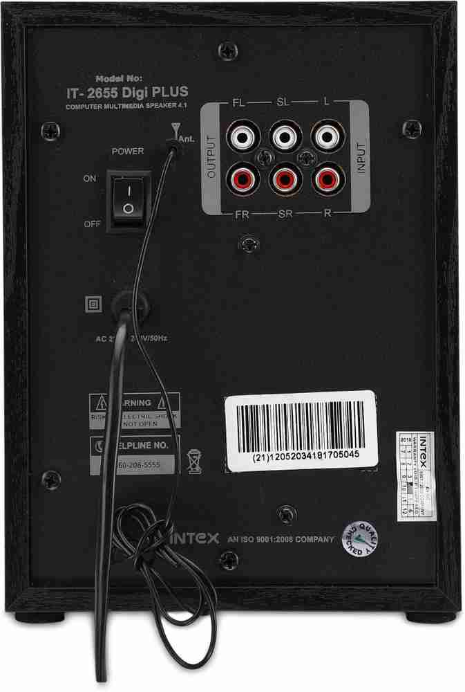 Buy Intex IT 2655 60 W Laptop Desktop Speaker Online from Flipkart