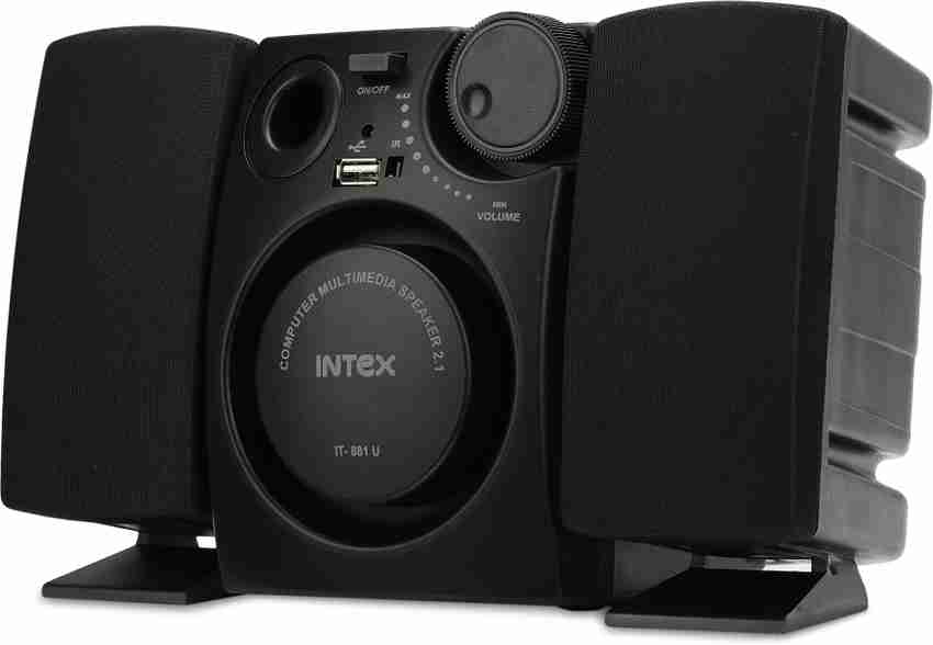 Intex IT 881U 16 W Laptop Desktop Speaker