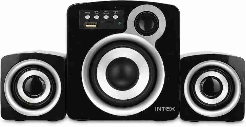 Buy Intex IT 850U 16 W Laptop Desktop Speaker Online from
