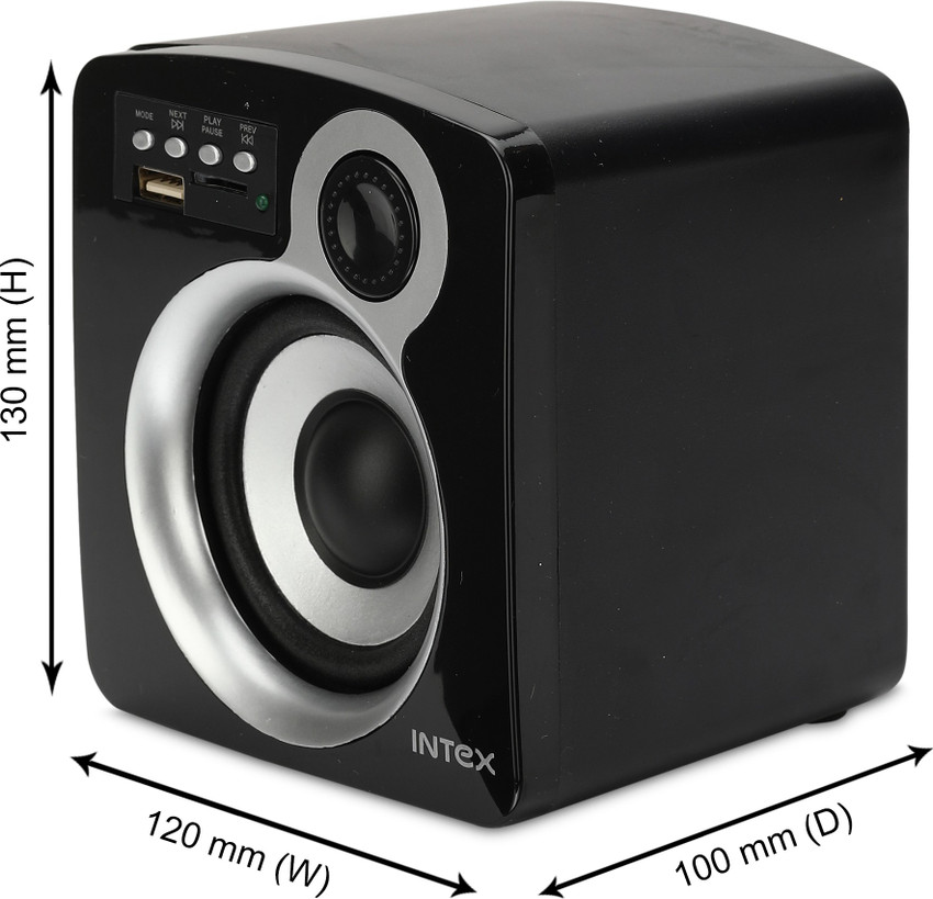 Intex shop desktop speakers