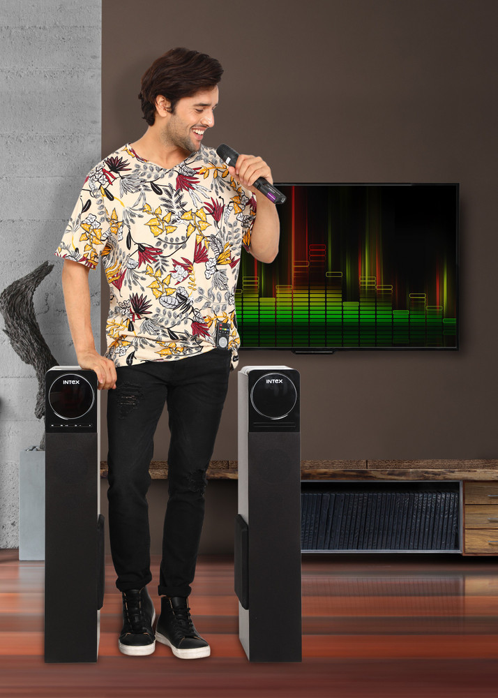Intex IT TW XM 12001 SUFB 100 W Bluetooth Tower Speaker